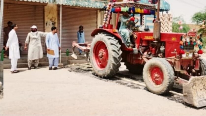 Unnecessary speed breakers removed in Sibi after complaints, including Mir Chakar Road
