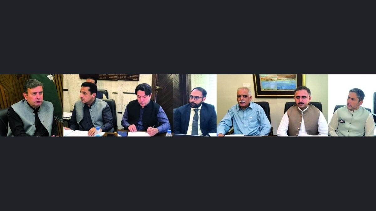 Draft Balochistan Price Control and Anti-Hoarding Act 2026 prepared at Chief Secretary’s meeting
