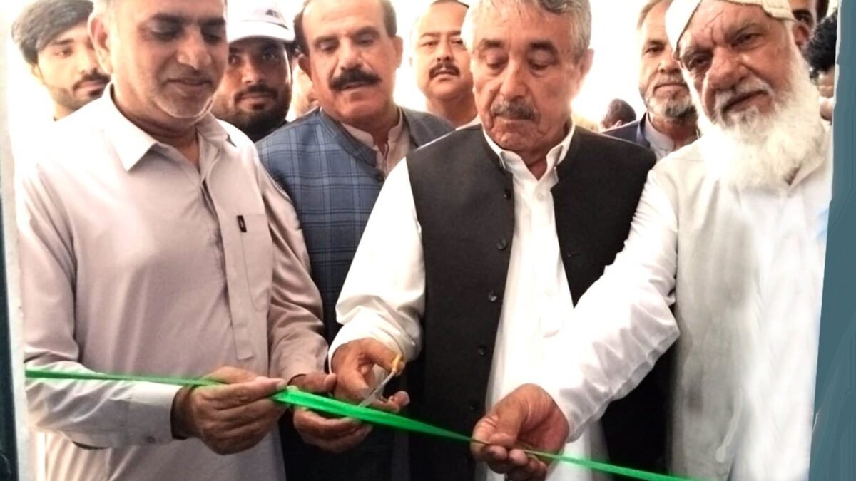 Mine rescue centre opened in Mach; workshop on miners’ health and safety held