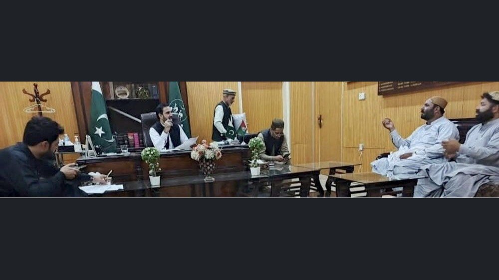 Tribal delegation meets Musakhel Deputy Commissioner on BSDI development projects