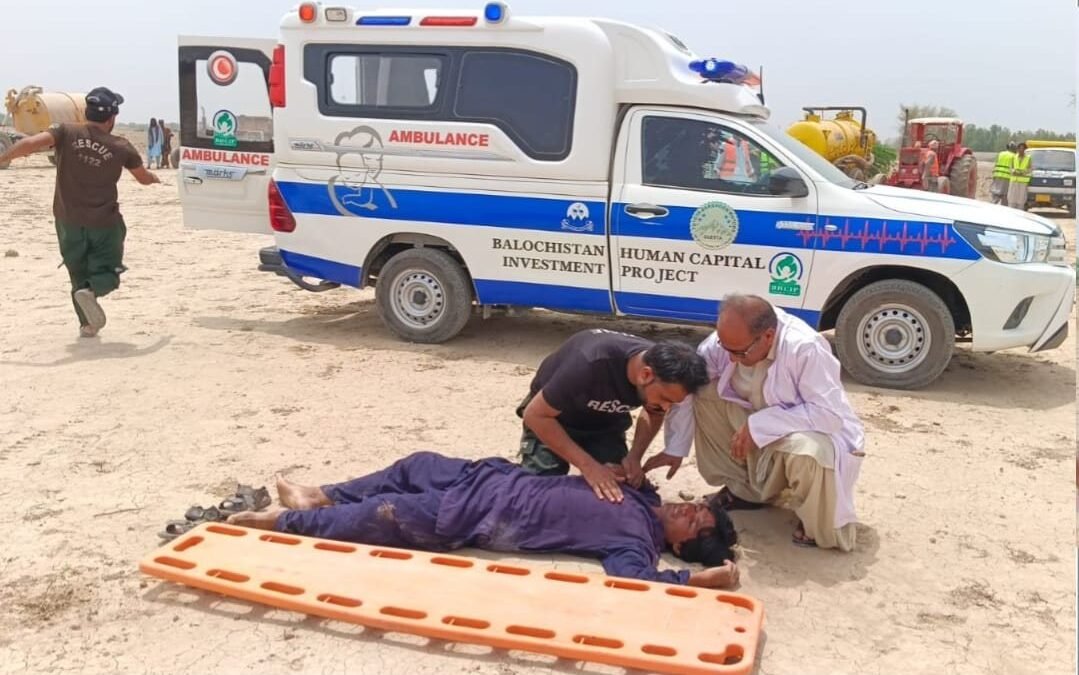Jaffarabad administration holds mock drill to prepare for pre-monsoon rains