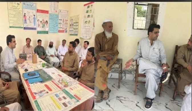DHO Tump visits RHC Nazarabad and CD Kunshqilat; two extra rooms approved