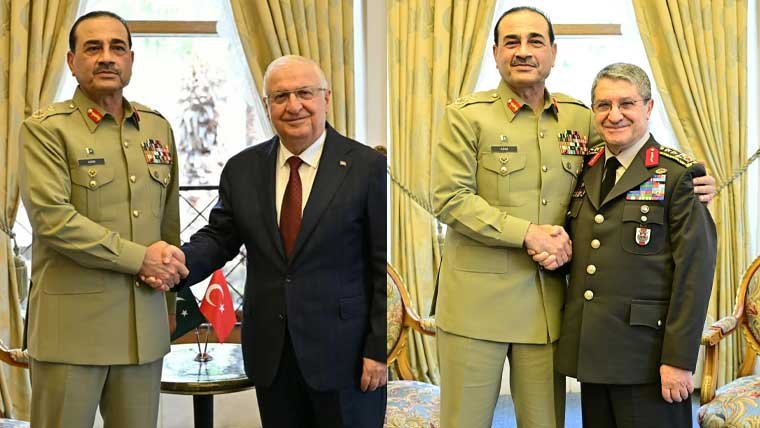 Field Marshal Asim Munir meets Saudi, Turkish leaders in Türkiye
