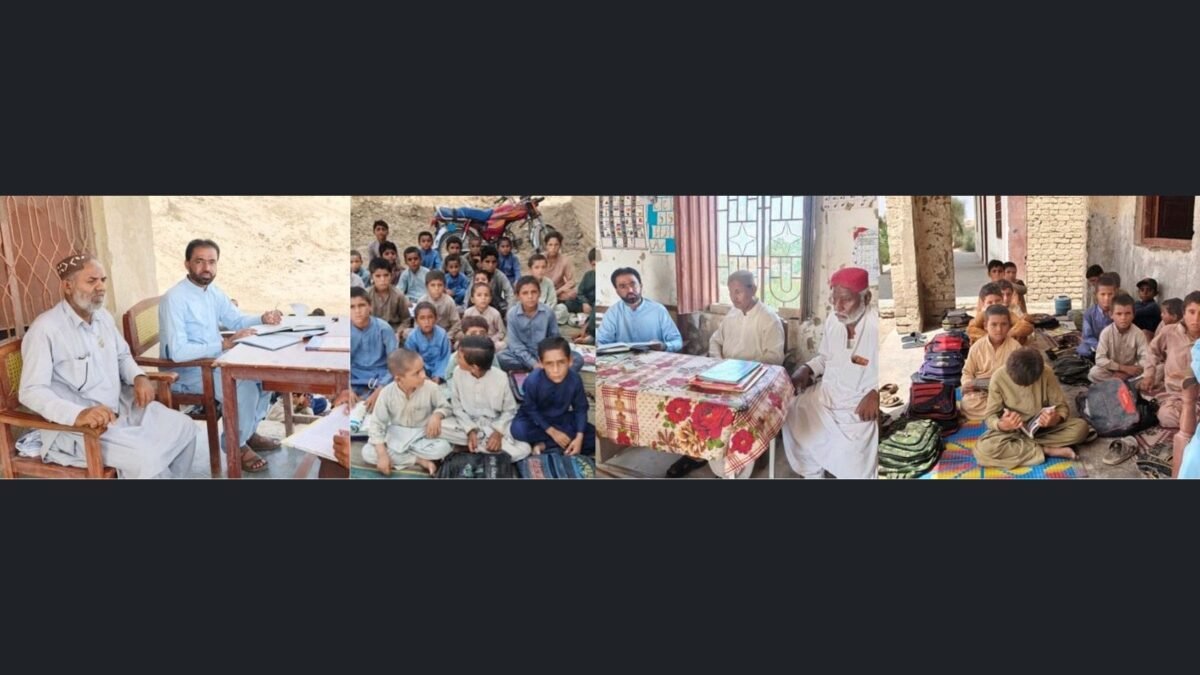 Sibi: Deputy District Education Officer makes surprise visits to 8 primary schools in Lehri