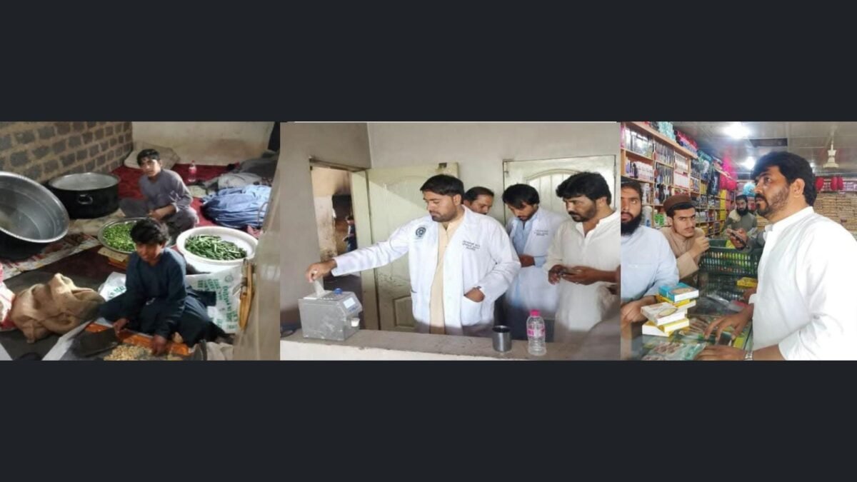 Balochistan Food Authority fines 4 restaurants on DG Khan Road, Loralai