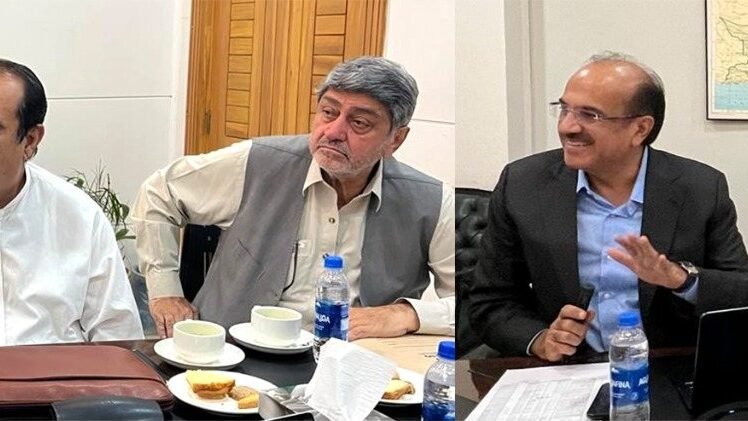 Provincial minister directs faster work on federal projects in Balochistan
