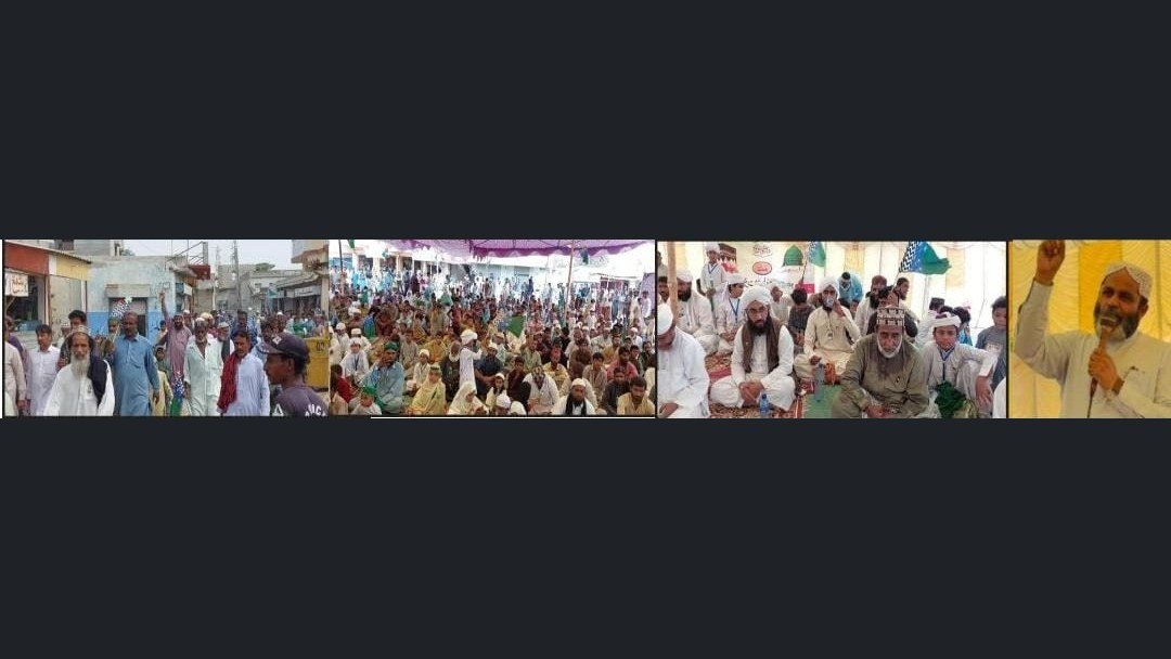 Eid Milad un Nabi procession held in Gwadar; Maulana Hidayat-ur-Rehman Baloch addresses rally