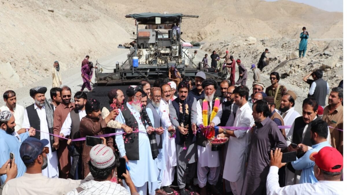 Noor Muhammad Domar inaugurates Rs14.46bn Khani Baba-Ziarat-Sanjawi road