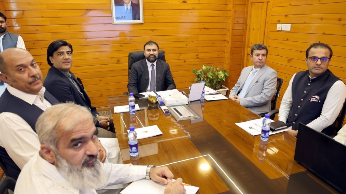 Sarfraz Bugti chairs third Balochistan Aviation Company board meeting