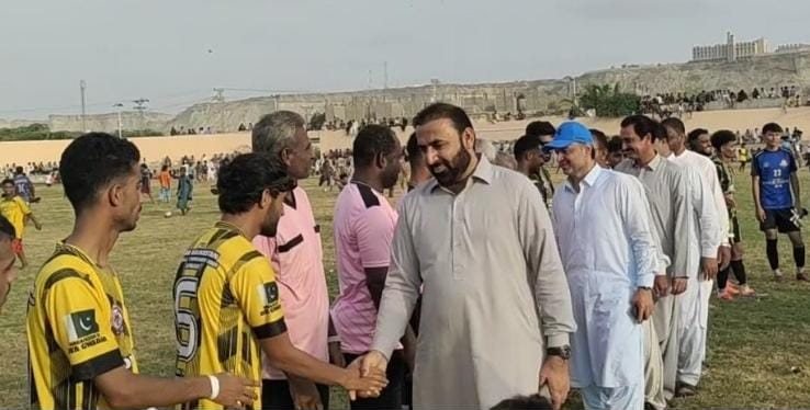 Shahid Memorial Karachi beat DFA Hub 4-0 in Gwadar Independence Cup football