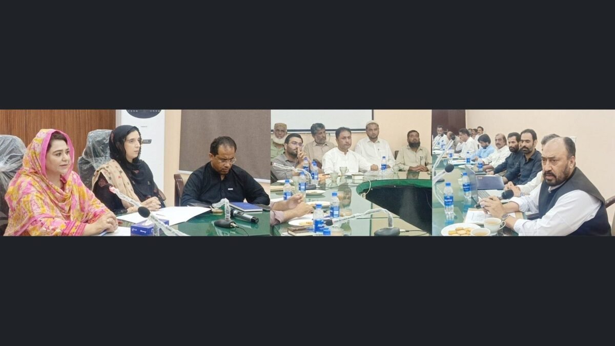 Lasbela Commissioner Saira Atta to take monthly progress reports on development schemes