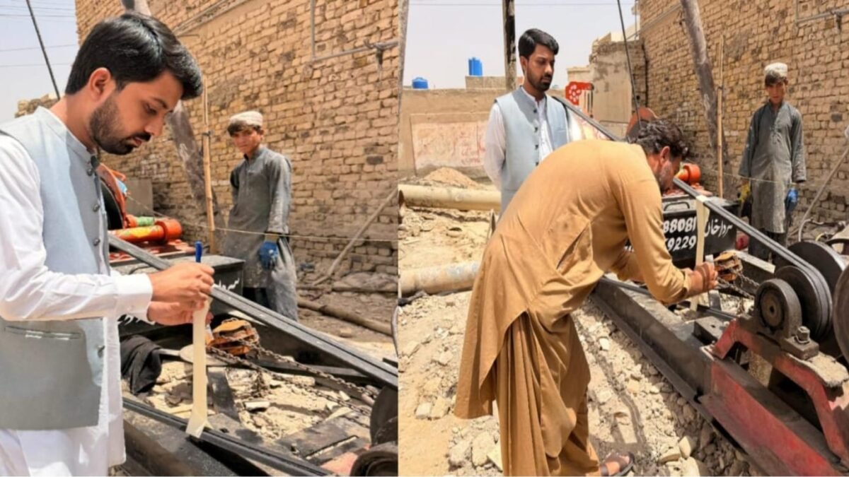 Illegal borehole sealed in Quetta’s Mandokhel Street, those involved arrested