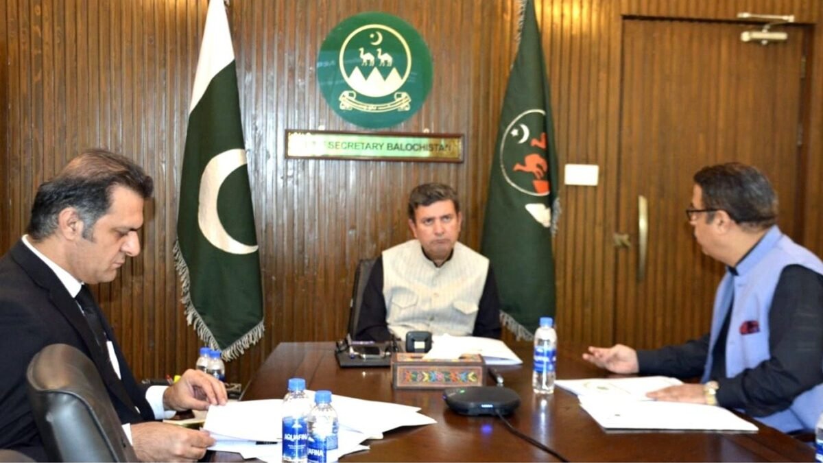 Chief Secretary Balochistan briefed on Prosecution Department’s annual performance
