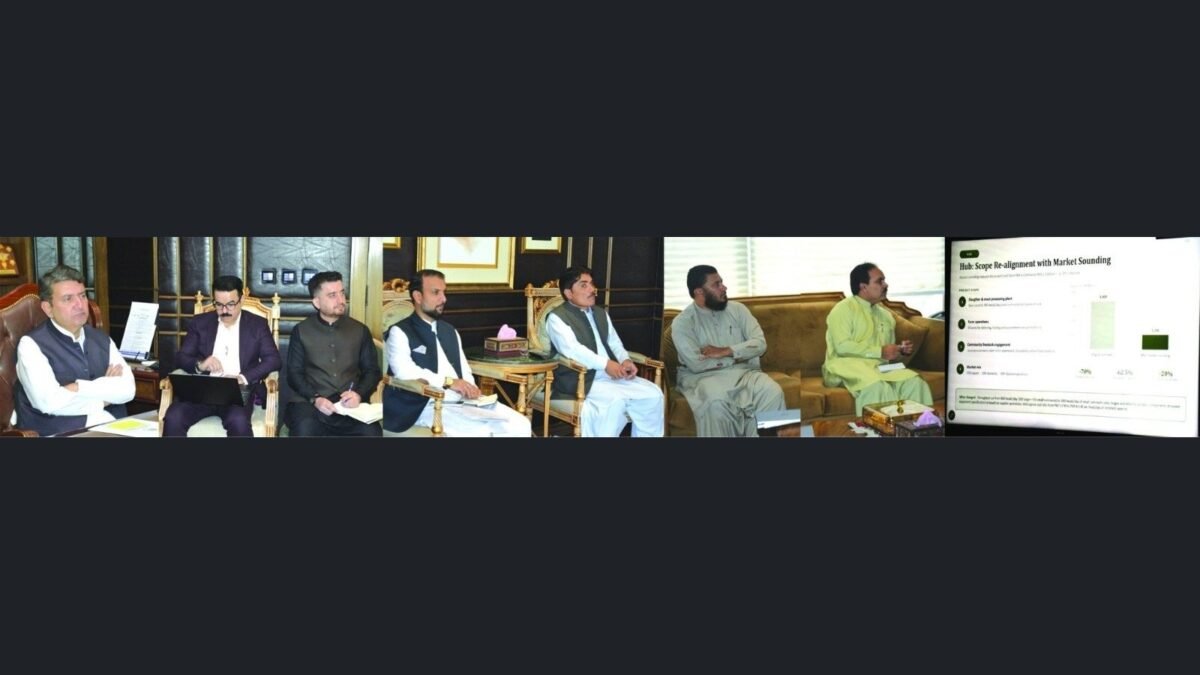 Meat packaging plants to be set up in Hub and Turbat; chief secretary orders priority work