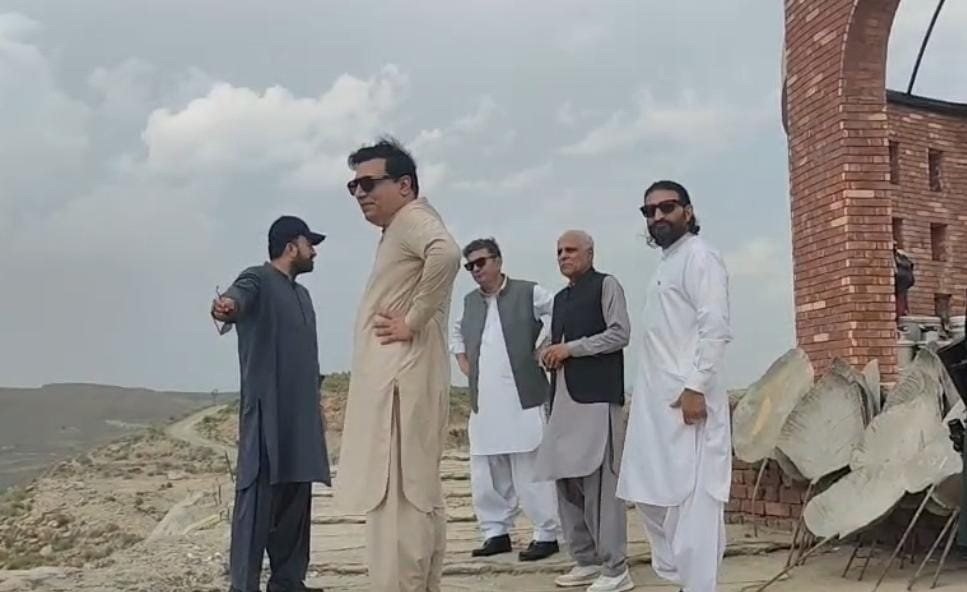 Chief Minister visits projects in North Dera Bugti, warns of action over poor work