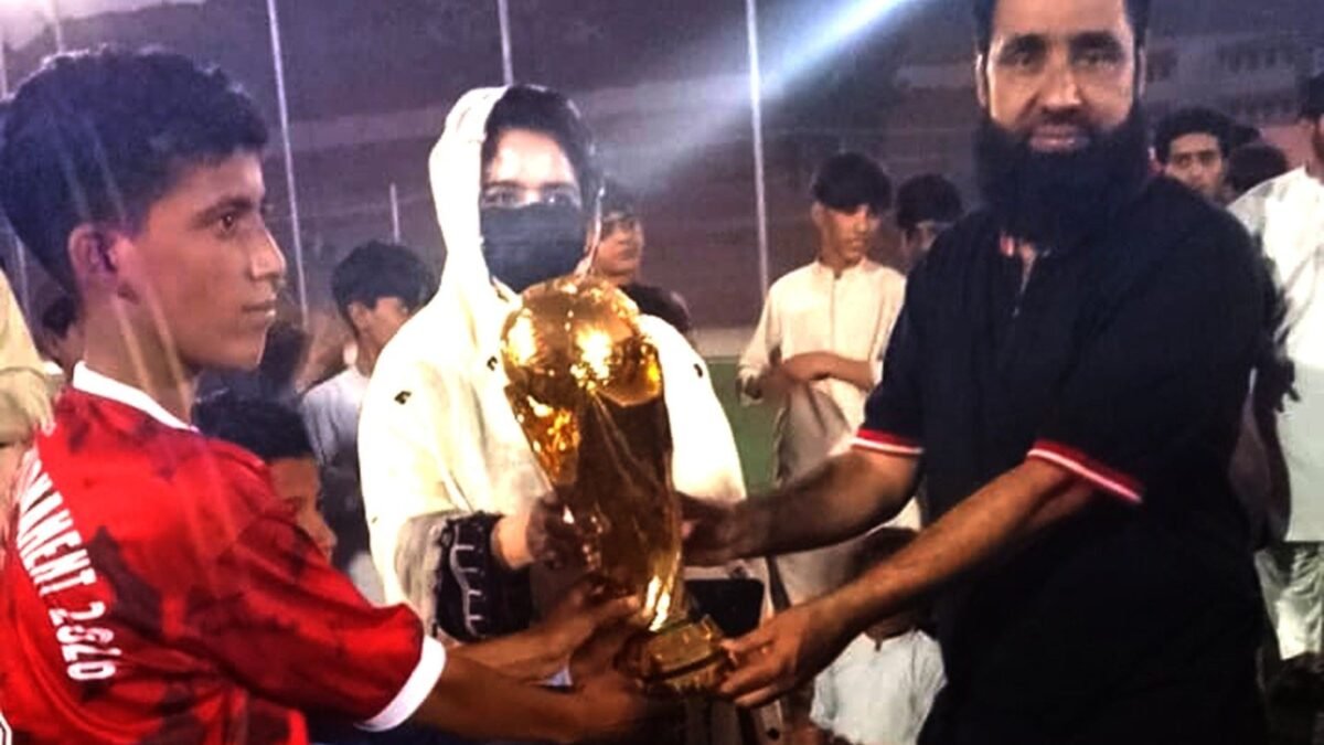 Farhan Academy beat Mohsin Hassan Academy on penalties in first All-Khuzdar Under-12 futsal event