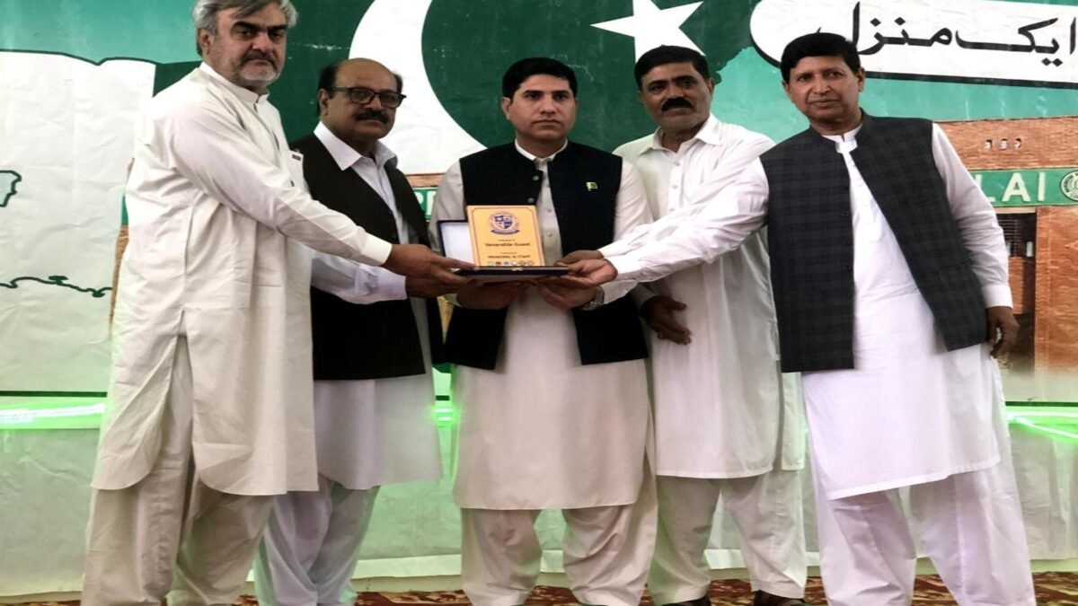 Independence Day ceremony held at Balochistan Residential College Loralai