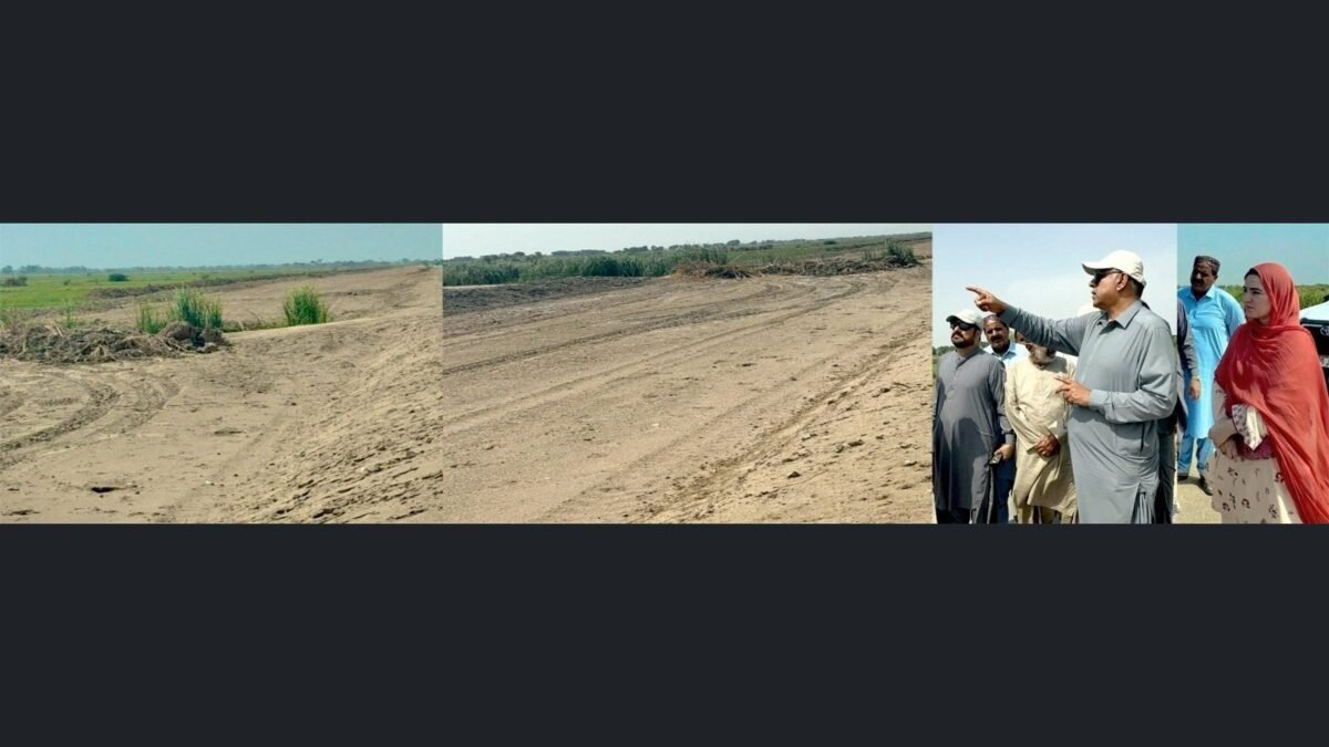 Provincial minister inspects Sohbatpur bypass under construction, meets SP