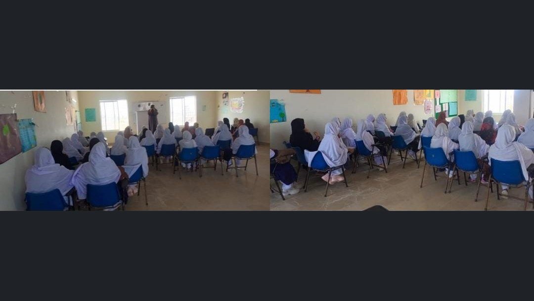 Regular classes begin at Government Girls Inter College Sarbandan with large turnout on first day