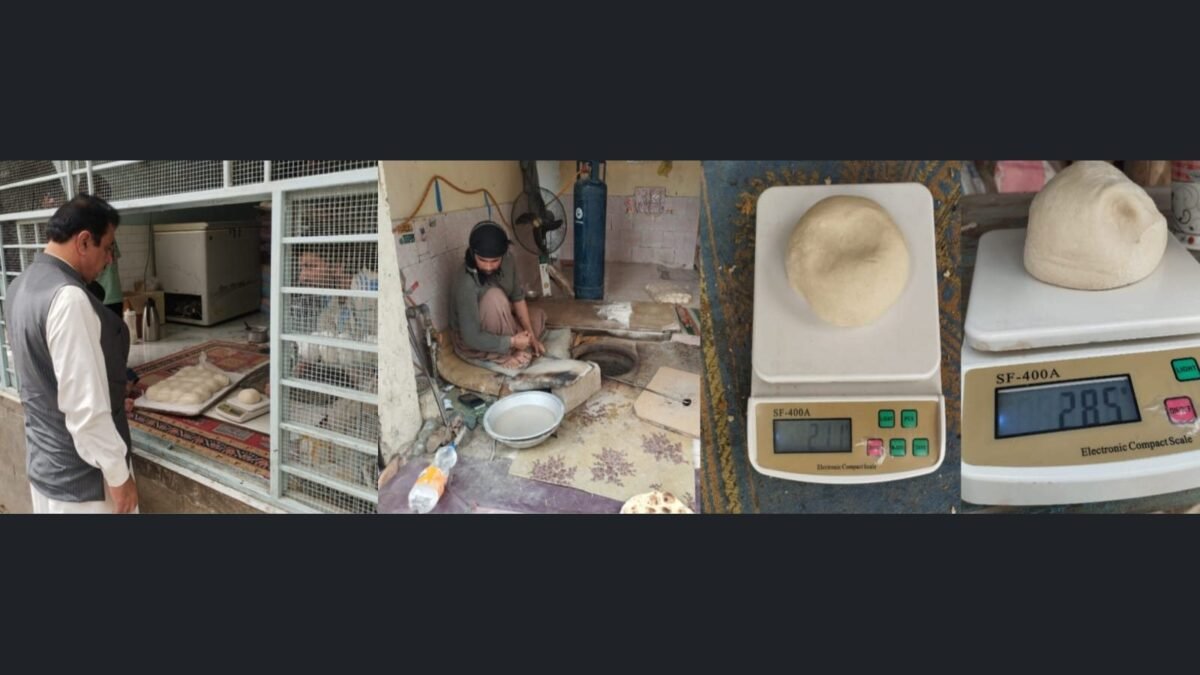 34 bakers and butchers held in Quetta for underweight bread and overcharging
