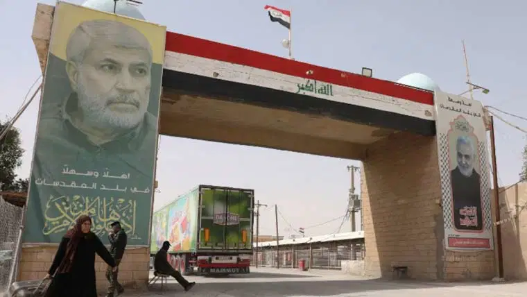Iraq to reopen three border crossings with Iran