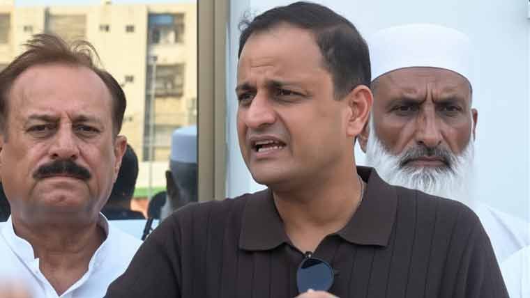 Murtaza Wahab ready for debate whenever Mustafa Kamal says