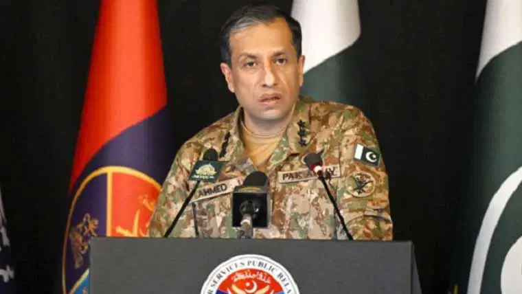 Pakistan will go to any length to defend Saudi Arabia, says DG ISPR