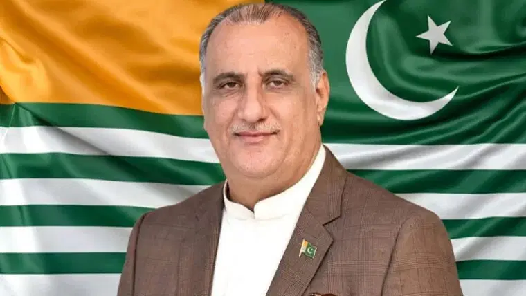Dr Najeeb Naqi elected 23rd President of Azad Jammu and Kashmir