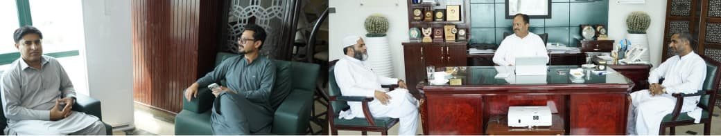 Maulana Hidayat-ur-Rehman meets GDA chief, Old Town Gwadar projects to be inaugurated