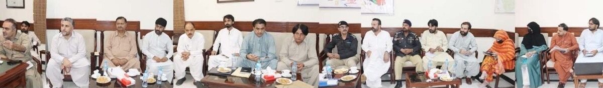Sibi commissioner directs identification of zero-dose children at polio task force meeting