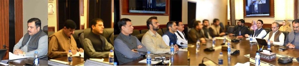 Four departments present two-year performance reports to Chief Secretary Balochistan
