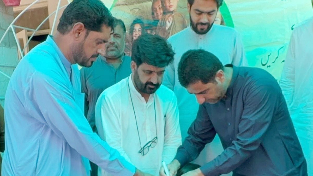 Anti-polio drive begins in Khuzdar, targets over 90,000 children