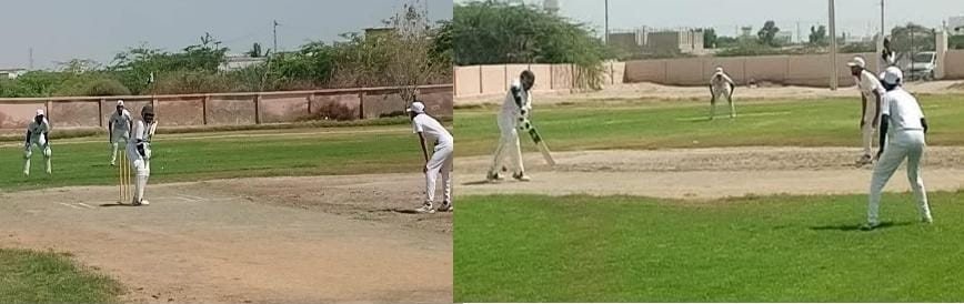 Gwadar Development Authority focuses on sports facilities as youth play at Senator Mohammad Ishaq Cricket Ground