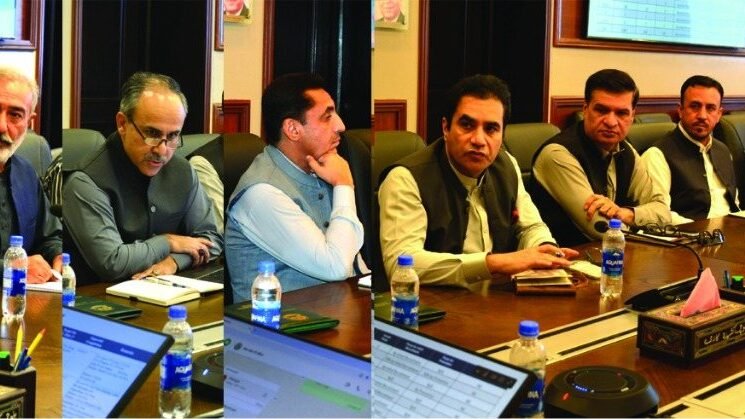 Chief Secretary Balochistan briefed on two-year performance of WASA, LDA, Food Authority, Transport