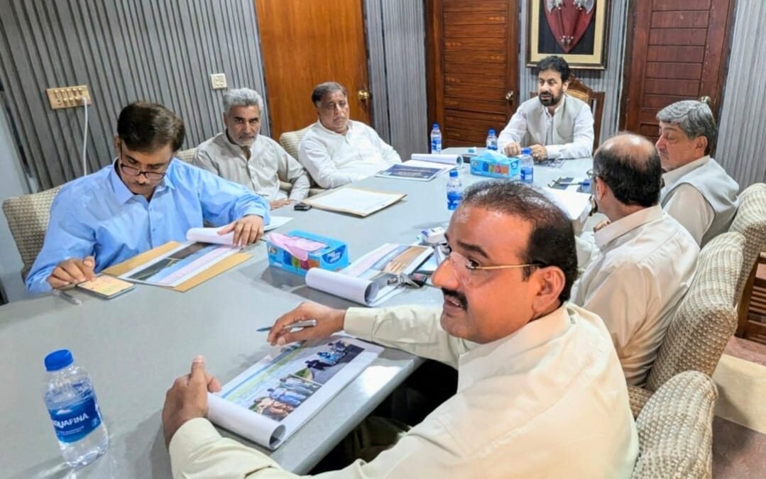 Naseerabad Division road projects to be completed as per PC-1, says Commissioner Salahuddin Noorzai