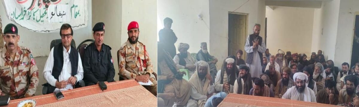 Open court held in Shighalo, Zhob: residents cite dispensary shut for 15 years, closed school, water shortage