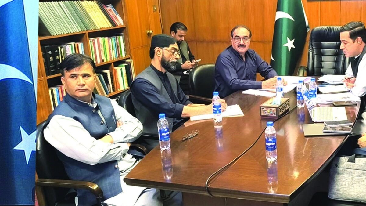 Chief Secretary Shakeel Qadir Khan chairs B-TEVTA meeting on digitising technical education and jobs for youth