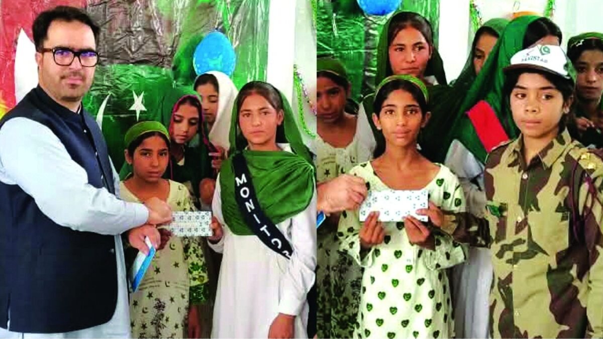 Defence Day marked in Surab schools; Deputy Commissioner Sahibzada Najeebullah gives prizes