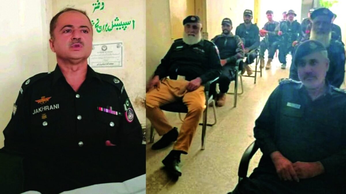 Defence Day event at City police station Harnai pays tribute to martyrs