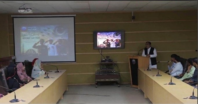 Defence Day observed at University of Turbat; Vice Chancellor pays tribute to martyrs