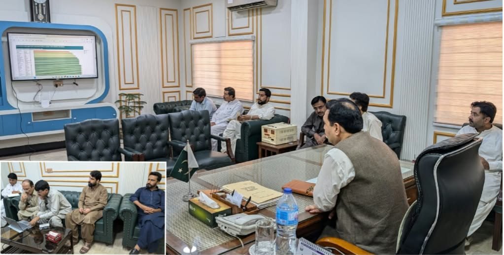 Jaffarabad deputy commissioner chairs EPI review, says no child should miss vaccination