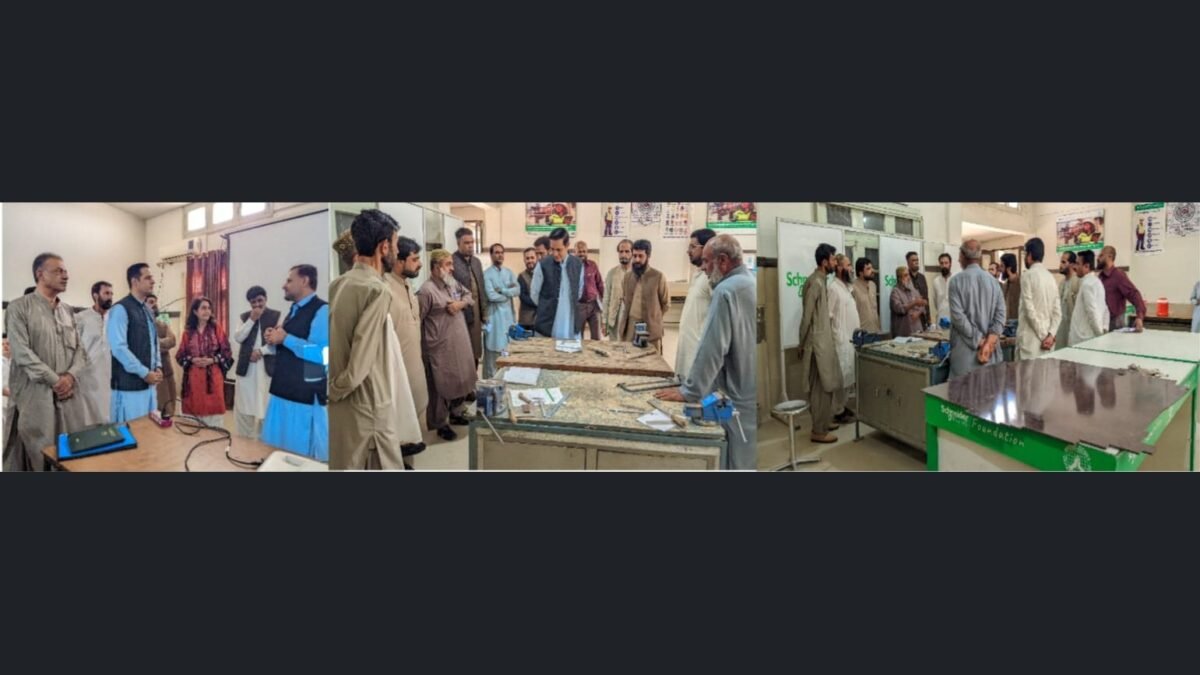 B-TEVTA MD Abdul Kabir Zarkoon visits Staff Training Institute Quetta, directs upgrade