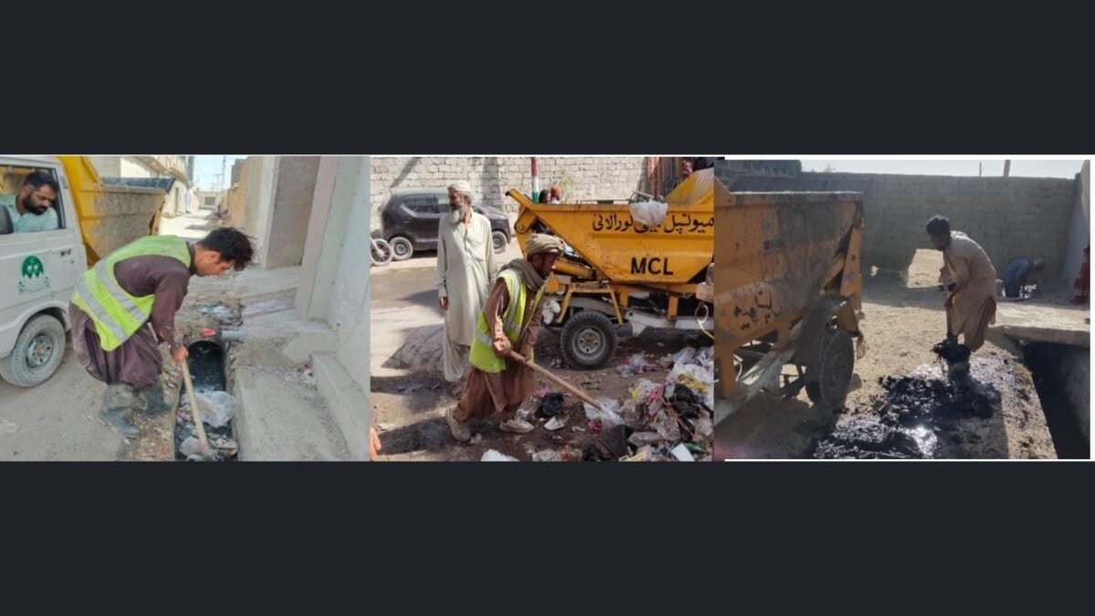Municipal Committee Loralai steps up citywide cleanliness drive on commissioner’s orders