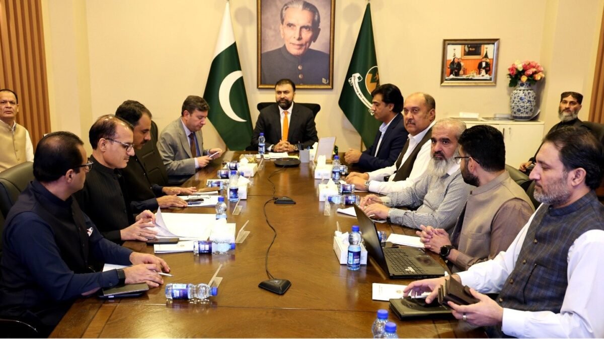 CM Bugti chairs Balochistan Aviation Company board meeting in Quetta