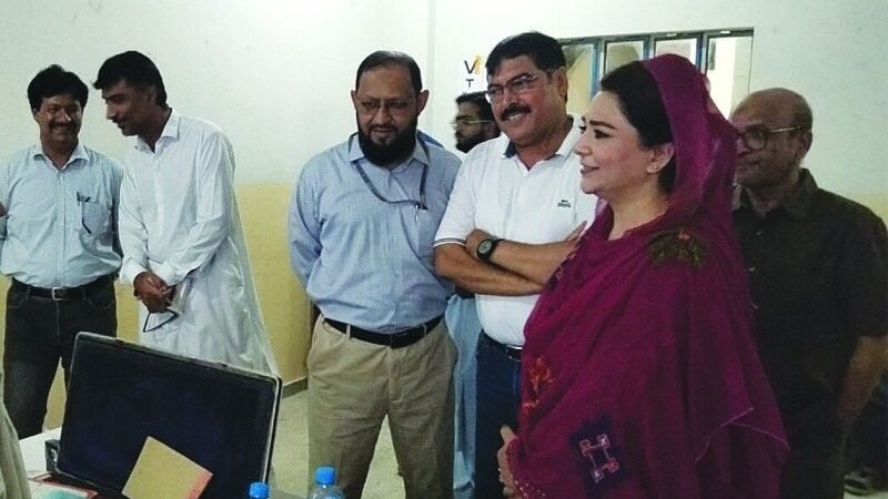 Attock Cement holds free medical camp in Lasbela; commissioner opens sewing centre