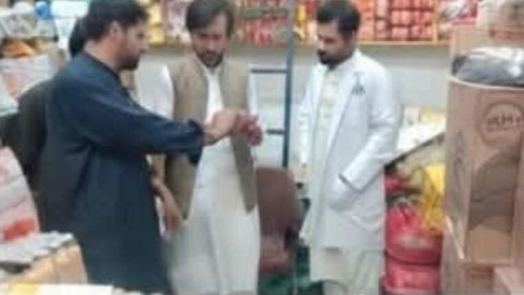 Balochistan Food Authority fines 3 stores and a bakery on Loralai’s Zhob Road
