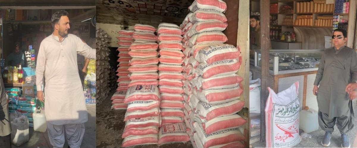 Seven arrested in Sariab’s Satellite Town for selling flour above official price