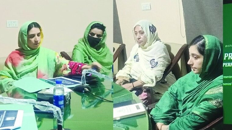 103 BSDI projects in three phases in Lasbela, DC Humaira Baloch briefs Commissioner