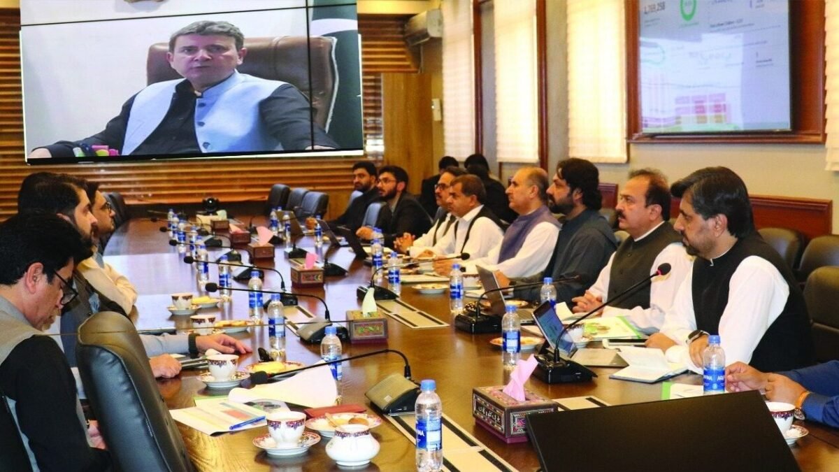 Chief Secretary chairs polio task force meeting, voices concern over drop in coverage