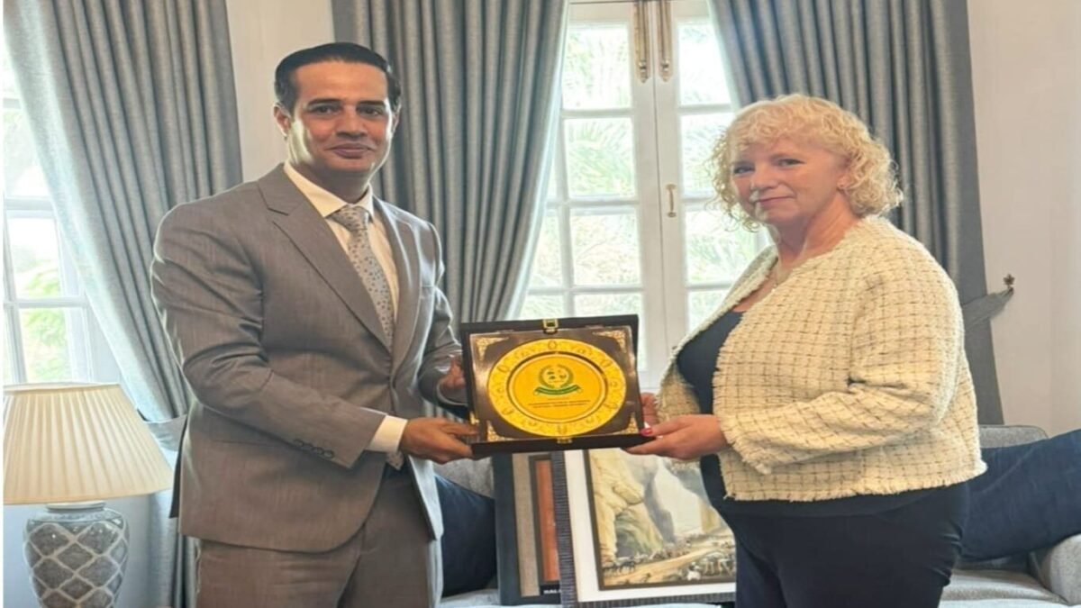 BTEVTA MD Abdul Kabir Zarkoon meets British Deputy High Commissioner, agrees on cooperation in technical education